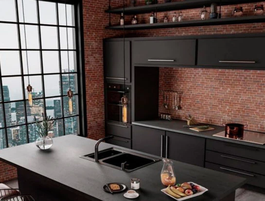 Cocinas estilo industrial: contemporáneas, versátiles y llenas de encanto