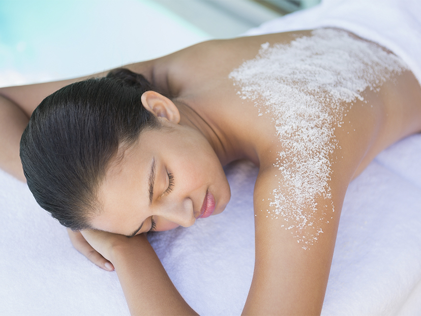 3 claves de la exfoliación corporal
