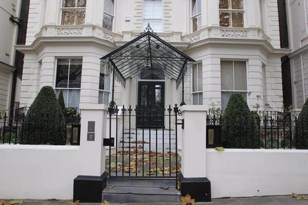 La mansión de Londres valuada en 48 millones de euros