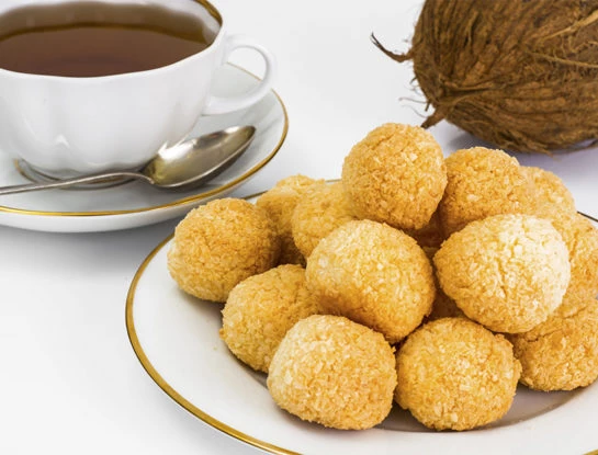 Galletas de coco con 3 ingredientes (sin harina)