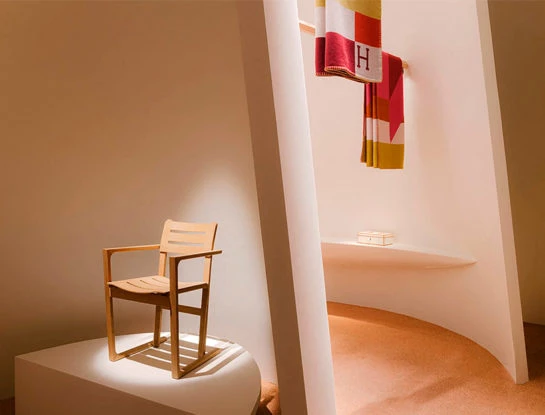 Hermès lanza su nueva colección deco: cuenta con piezas minimalistas y muy elegantes