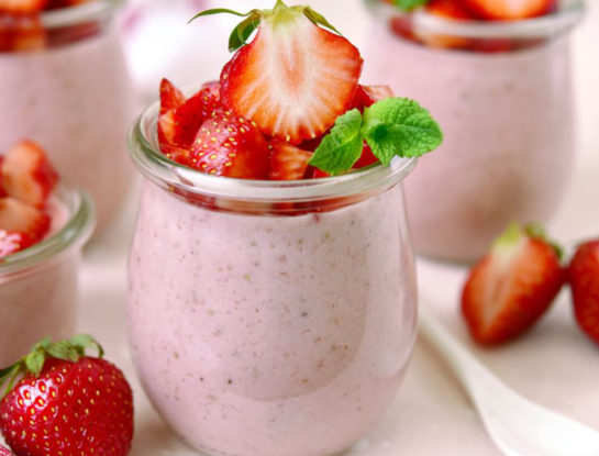 ¡Muy tentadores! 3 postres light del doctor Cormillot