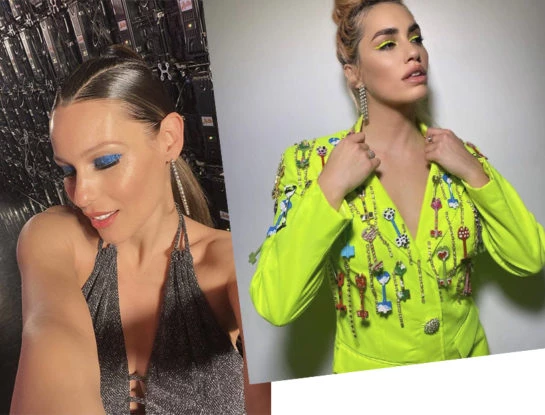 Ojos en colores: inspirate en las famosas que muestran las últimas tendencias de make up para esta primavera