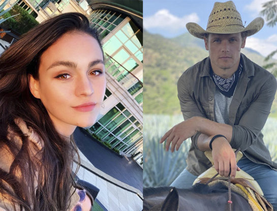 Dos actores de Outlander estarían saliendo: qué se dice