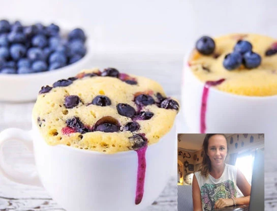 La receta del postre light (que se prepara en 3 minutos) de Estefanía Pasquini, la esposa del doctor Cormillot