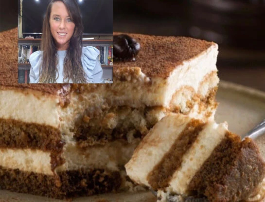 La receta del tiramisú light de Estefanía Pasquini, la esposa del doctor Cormillot
