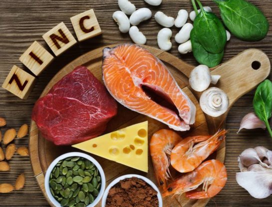 9 alimentos con zinc para incluir en tu dieta y disfrutar de sus beneficios