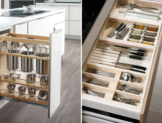 Estos son los accesorios imprescindibles para duplicar el espacio en la alacena