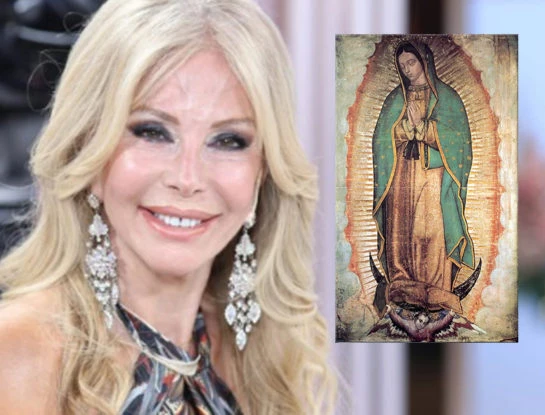 Graciela Alfano habló de su fuerte devoción por la Virgen de Guadalupe: el hecho milagroso que le cambió la vida