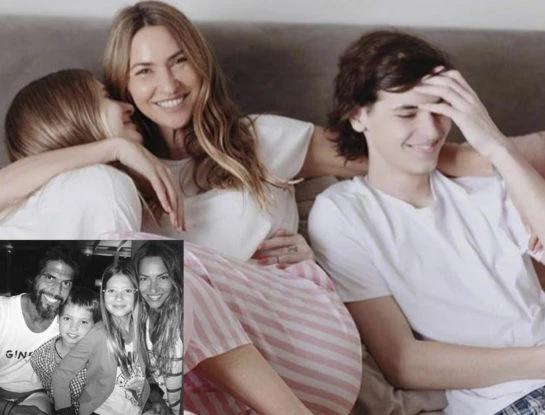 Así están hoy Francesca y Stéfano, los hijos de Andrea Bursten y Federico Ribero (tenían 11 y 8 años cuando perdieron su papá en 2013): la mayor estudia Arquitectura y el varón está en secundario