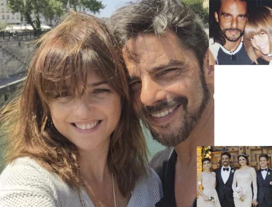 La historia de amor de Araceli González y Fabián Mazzei