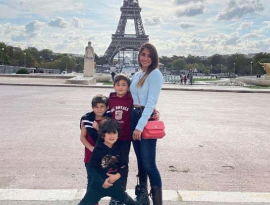 Este es el barrio parisino preferido de Antonela Roccuzzo