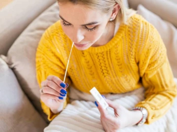 Autotest, hisopado, covid