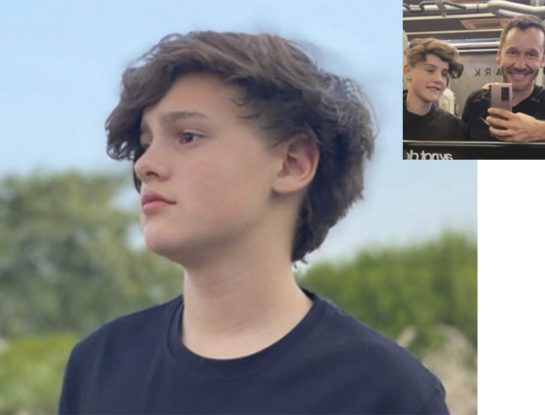 Cómo se prepara Bautista Vicuña para encarar su carrera como modelo