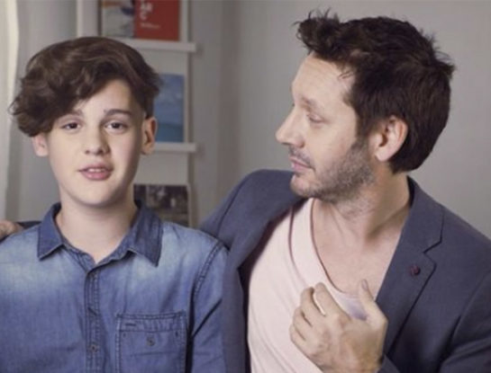 La inesperada reacción de Benjamín Vicuña cuando descubrió que Bautista le estaba usando sus zapatillas