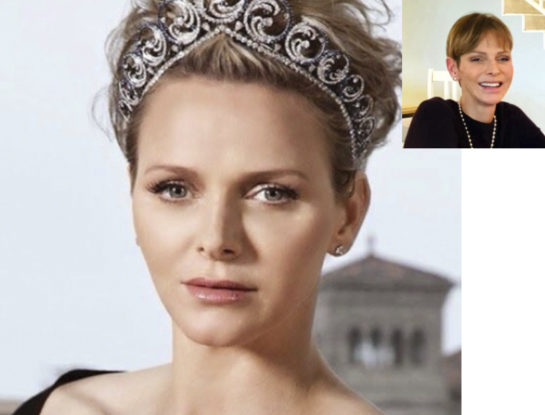 La nueva foto de Charlene de Mónaco que esconde un enigmático mensaje místico