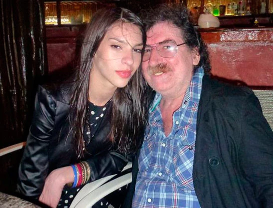 Quién es Mecha Iñigo, la novia de Charly García: tiene 34 años, es ex modelo y fue uno de los pilares en los peores momentos del cantante