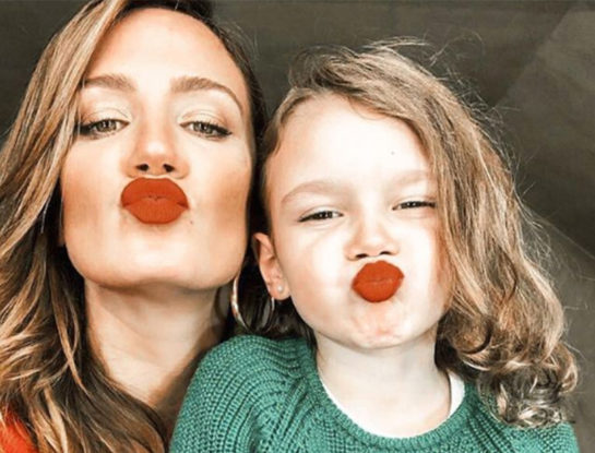 Paula Chaves indignada por una actitud de la maestra de Olivia