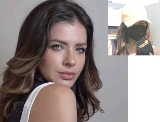 La China Suárez volvió a la Argentina y sorprendió por su reacción ante las cámaras