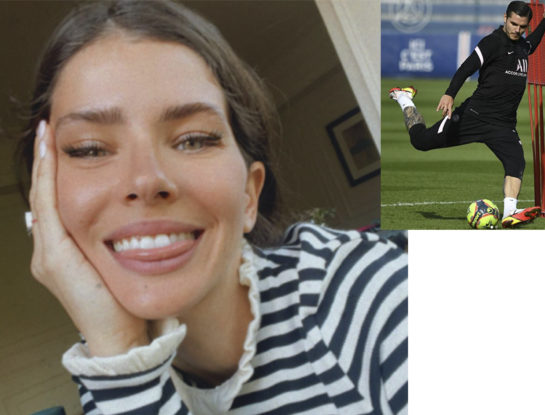 Último momento: ahora dicen que la China Suárez fue vista en París... ¿Se habrá encontrado con Icardi?