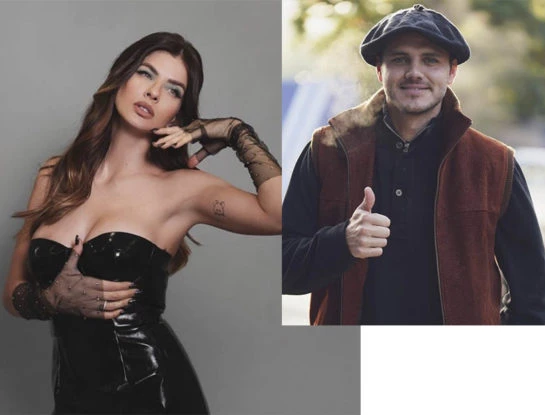 Una foto "casi desnuda", un corazón y un fueguito... ¿Este posteo de la China Suárez estaba dedicado a Mauro Icardi, antes del escándalo con Wanda Nara?