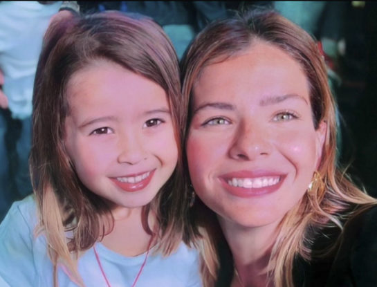 La China Suárez reveló cuál es el método que usa para que Rufina no pierda días de clases desde España