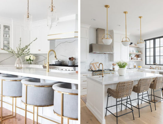 Ideas y tips para incorporar el dorado en la cocina: una tendencia exquisita