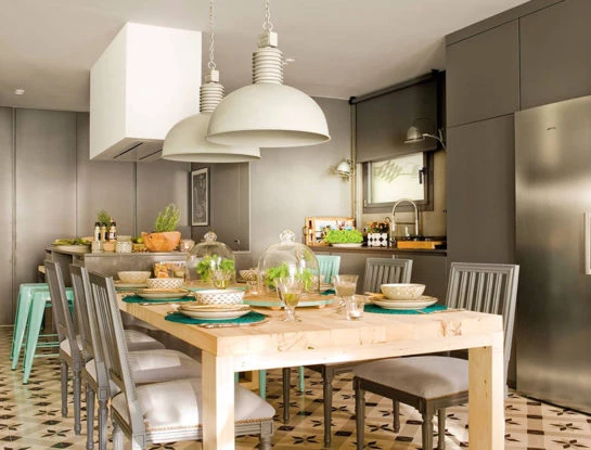Cocinas grises: una tendencia deco moderna y elegante que sigue vigente