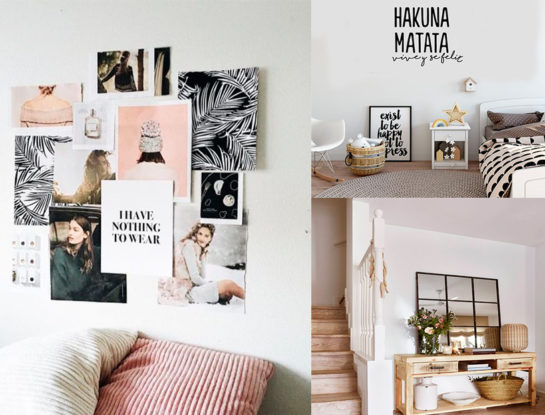 Las mejores ideas para decorar las paredes de tu casa ¡sin hacer agujeros!