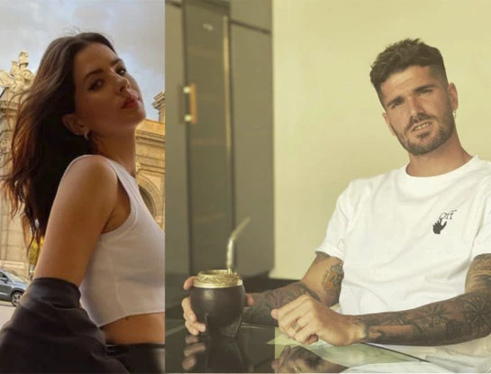Rodrigo De Paul habló de la China Suárez: "Esto es un garrón para mi familia"