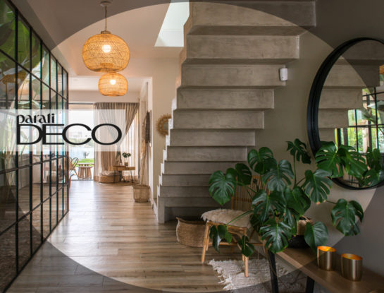 Video deco: una casa con diseño y decoración con inspiración tropical