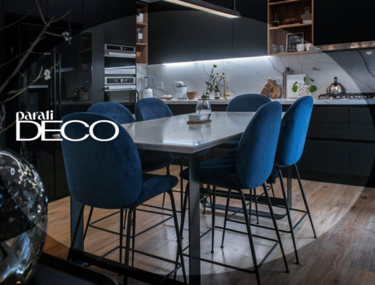 Video deco: así se reformó un PH, con glamour y funcional