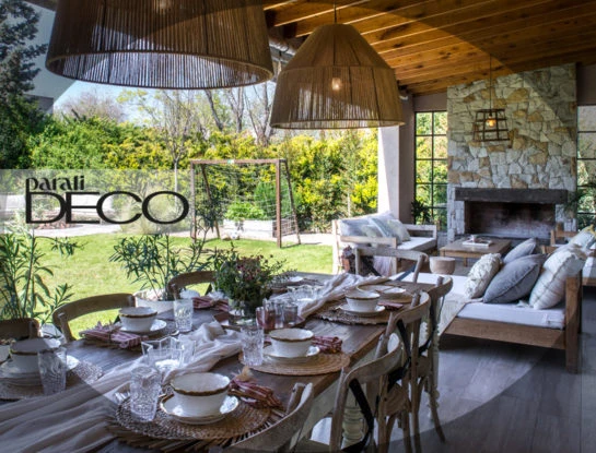 Video deco: una casa inspirada en la campiña