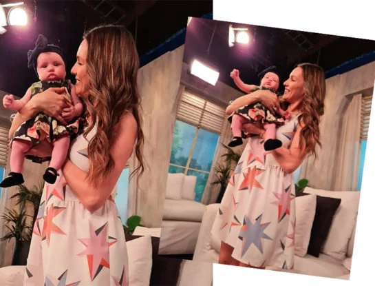 Mini fashionista: Ana García Moritán luce sus looks primaverales