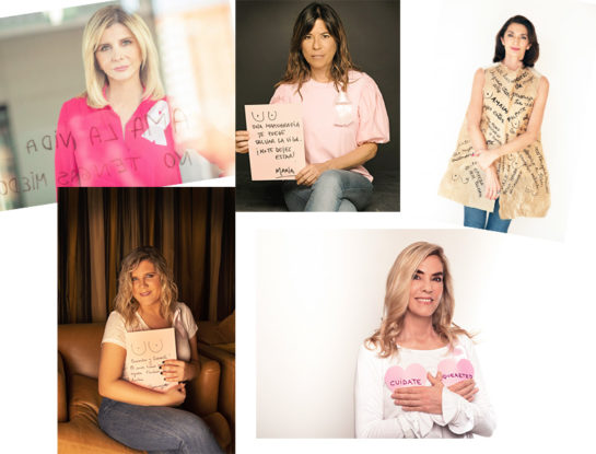 Día Mundial de la Lucha Contra el Cáncer de Mama: las famosas unen sus manos para concientizar a la sociedad