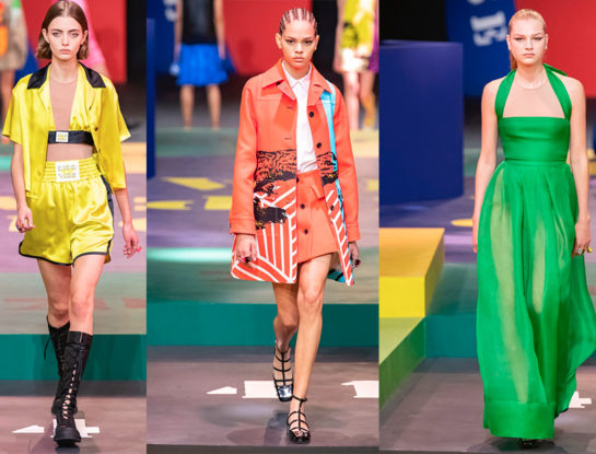 Dior rinde un homenaje a la moda de los años 60 con una colección llena de color