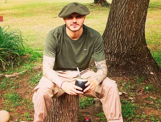 Las claves del gaucho style: el estilo que Mauro Icardi le copió a Jakob Von Plessen, su cuñado, y con el que la rompió en el desfile de Louis Vuitton