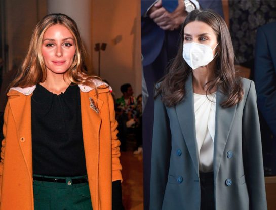 Duelo de estilos: Olivia Palermo y Letizia Ortiz nos muestran dos maneras de llevar un pantalón sastrero