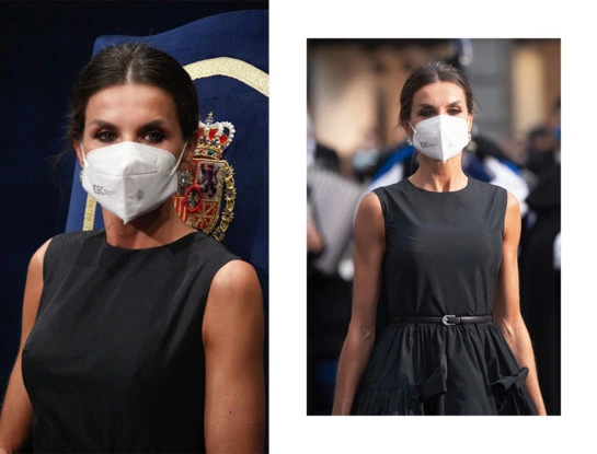 Con este look Letizia Ortiz, se convierte en la reina del estilo del siglo XXI