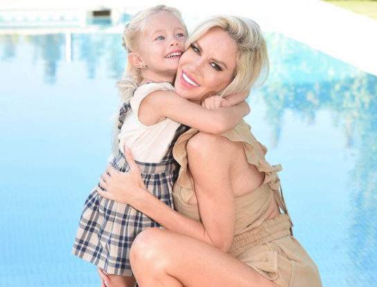 Dos gotas de agua: las fotos de Matilda que demuestran que es igualita a su mamá Luciana Salazar