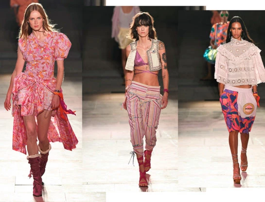 ¡Summer vibes! Isabel Marant presenta una colección que es una oda al verano