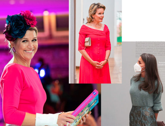 Las tres royals más estilosas coincidieron en "el mismo lugar"