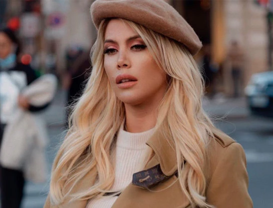 Por qué Wanda Nara eligió vestirse con un look en tonos marrones