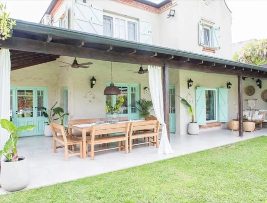 Para enamorarse: mirá en detalle cada rincón de esta galería con estilo provence