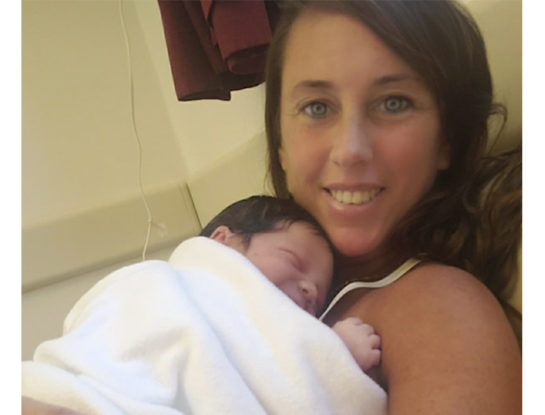 Estefanía Pasquini reveló qué hábito de crianza ya puso en práctica con Emilio