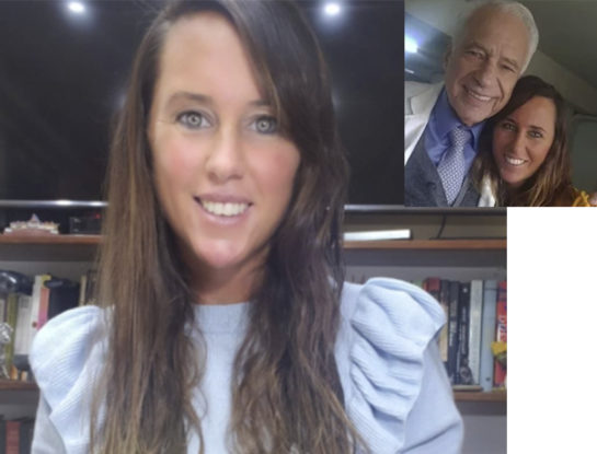 Estefanía Pasquini reveló qué dijeron sus padres cuando les habló de su noviazgo con Alberto Cormillot: "Estaban indignados"