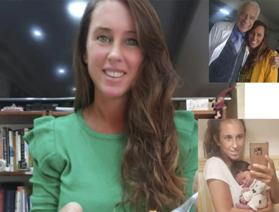 Quién es Estefanía Pasquini, la esposa de Alberto Cormillot: tiene 35 años, conoció al doctor hace 9 y hace pocos día se convirtió en la mamá de Emilio, el primer hijo de la pareja