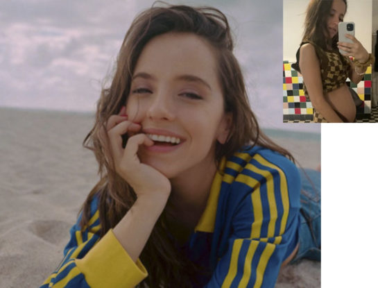 Evaluna Montaner mostró la primera foto de su panza de embarazada