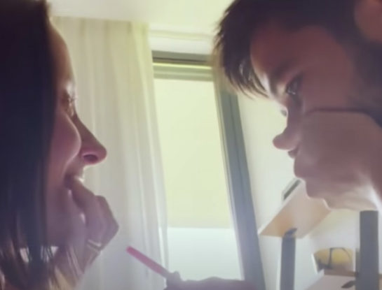 ¡Te vas a emocionar! Mirá el video con el que Evaluna y Camilo anunciaron que van a ser papás