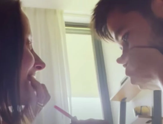 ¡Te vas a emocionar! Mirá el video con el que Evaluna y Camilo anunciaron que van a ser papás